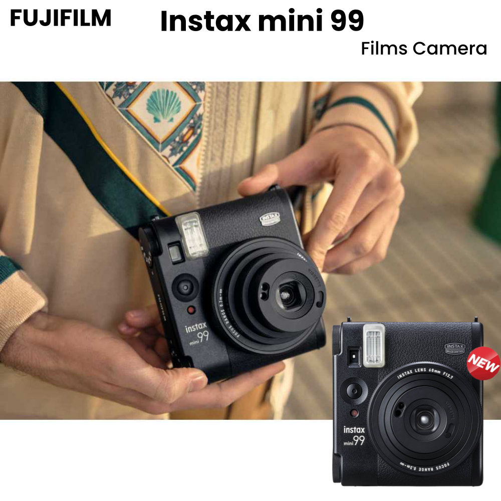 【New Arrival】New Genuine Fujifilm Instax Mini 99 Films Camera Instant Photo Camera