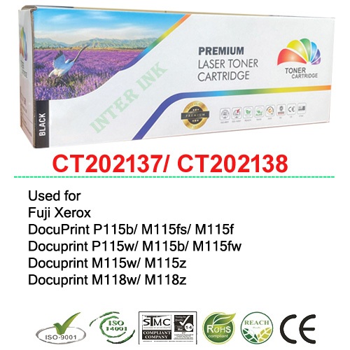 ตลับหมึก Xerox DocuPrint P115b / P115w / M115b (CT202138) Color Box
