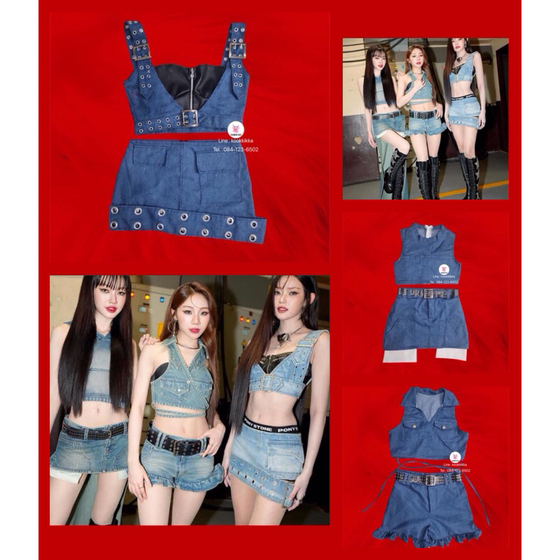 PiXXiE ชุดการแสดง ชุดเต้น ชุดโคฟเวอร์ ชุดแดนซ์ ชุดเกาหลี ชุดเคป๊อป รับตัดชุด ออกแบบชุด k-pop