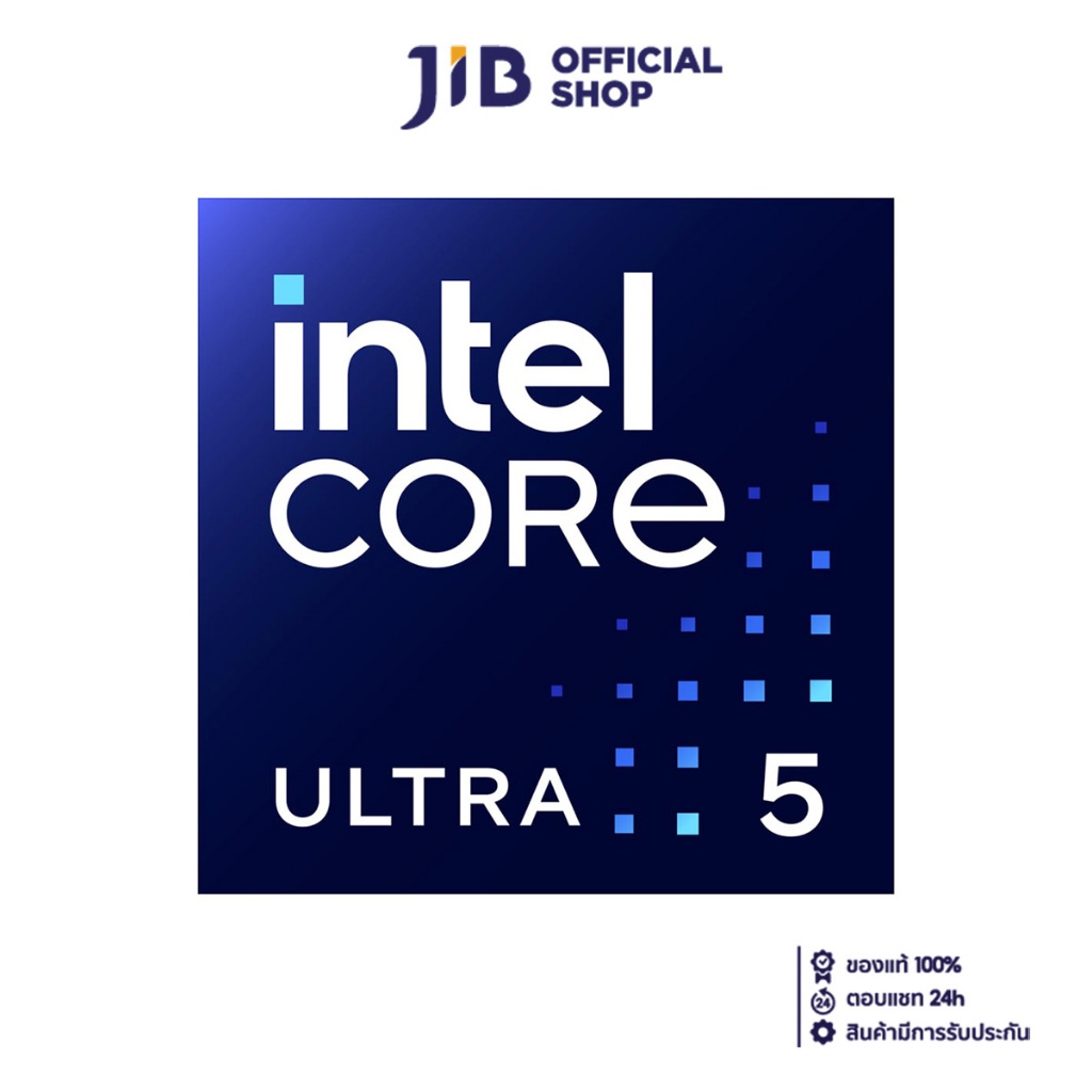 CPU (ซีพียู) INTEL CORE ULTRA 5 225F - 10C 10T 3.3-4.9GHz (INTEL SOCKET 1851)