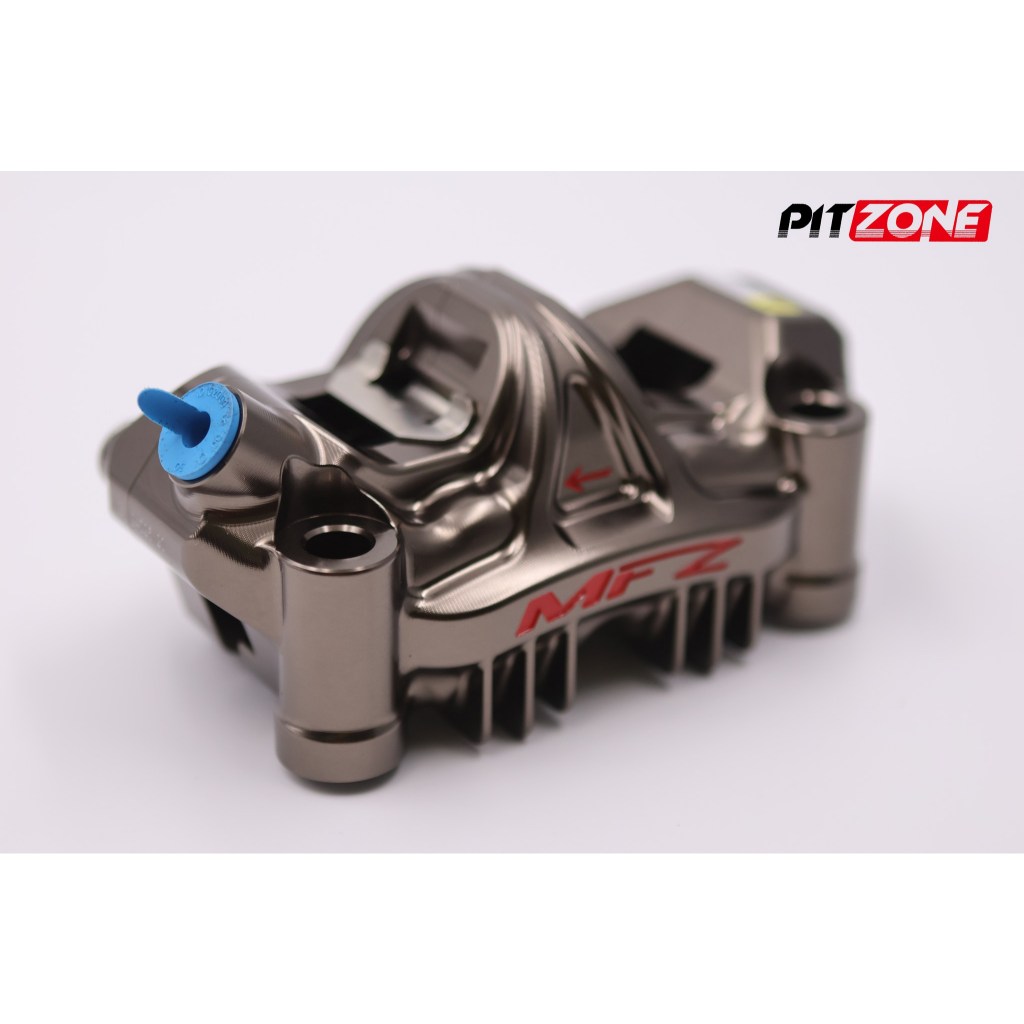 MFZ Brakes 100mm Titanium Gold Left / ซ้าย CFB-09S-100 (Sports version)   MFZ-10102032-00-00