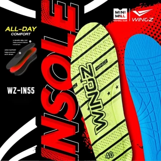 แผ่นรองพื้นรองเท้า WINGZ รุ่น WINGZ INSOLE รหัส WZ-IN55 แผ่นพื้นรองเท้า รังผึ้ง ช่วยประคองรองเท้าขณะเคลื่อนที่
