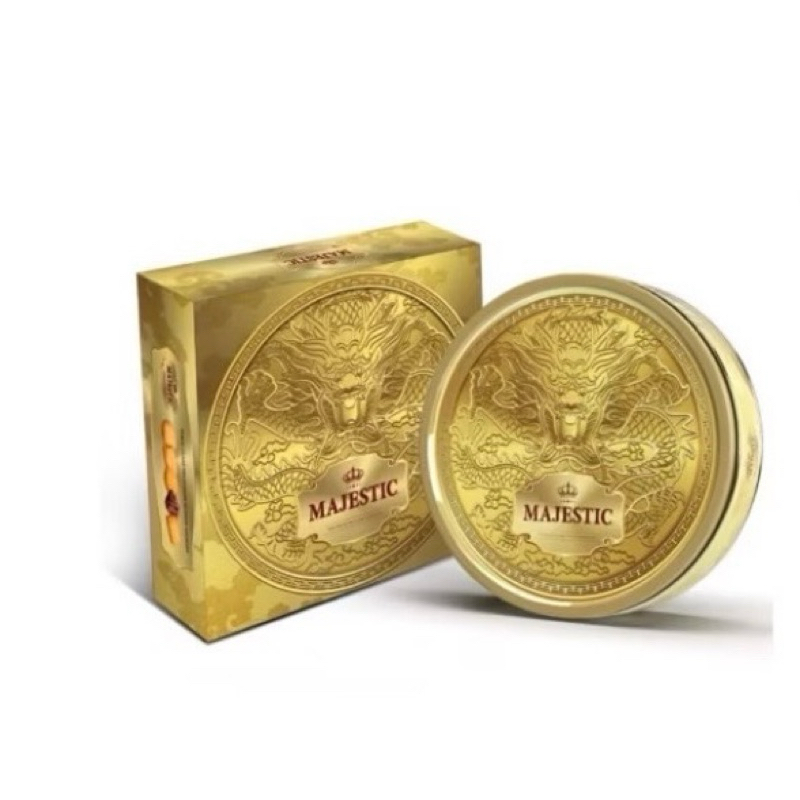 (BIG SIZE) Majestic Assortment Cookies มาเจสติกแอสซอร์ทเม้นคุกกี้ 382 กรัม/ Majestic Gold Butter Coo