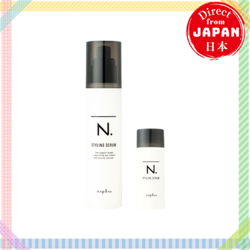 [napla N.] Styling serum เอ็น.สไตลิ่ง เซรั่ม NET.94g/NET.40g【ตรงจากประเทศญี่ปุ่น】