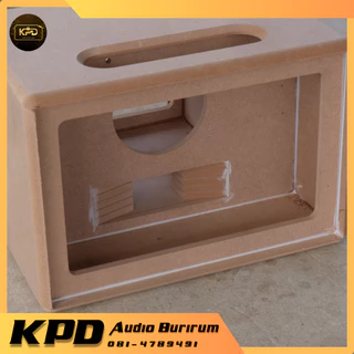 ตู้ลำโพง บลูทูธ DIY งานดิบ แบนพาส6.5นิ้ว กลาง4นิ้ว MDF 12มม (BP65142)
