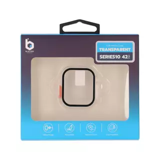 Blue Box เคส Apple Watch Transparent Series 10/11 By Banana IT