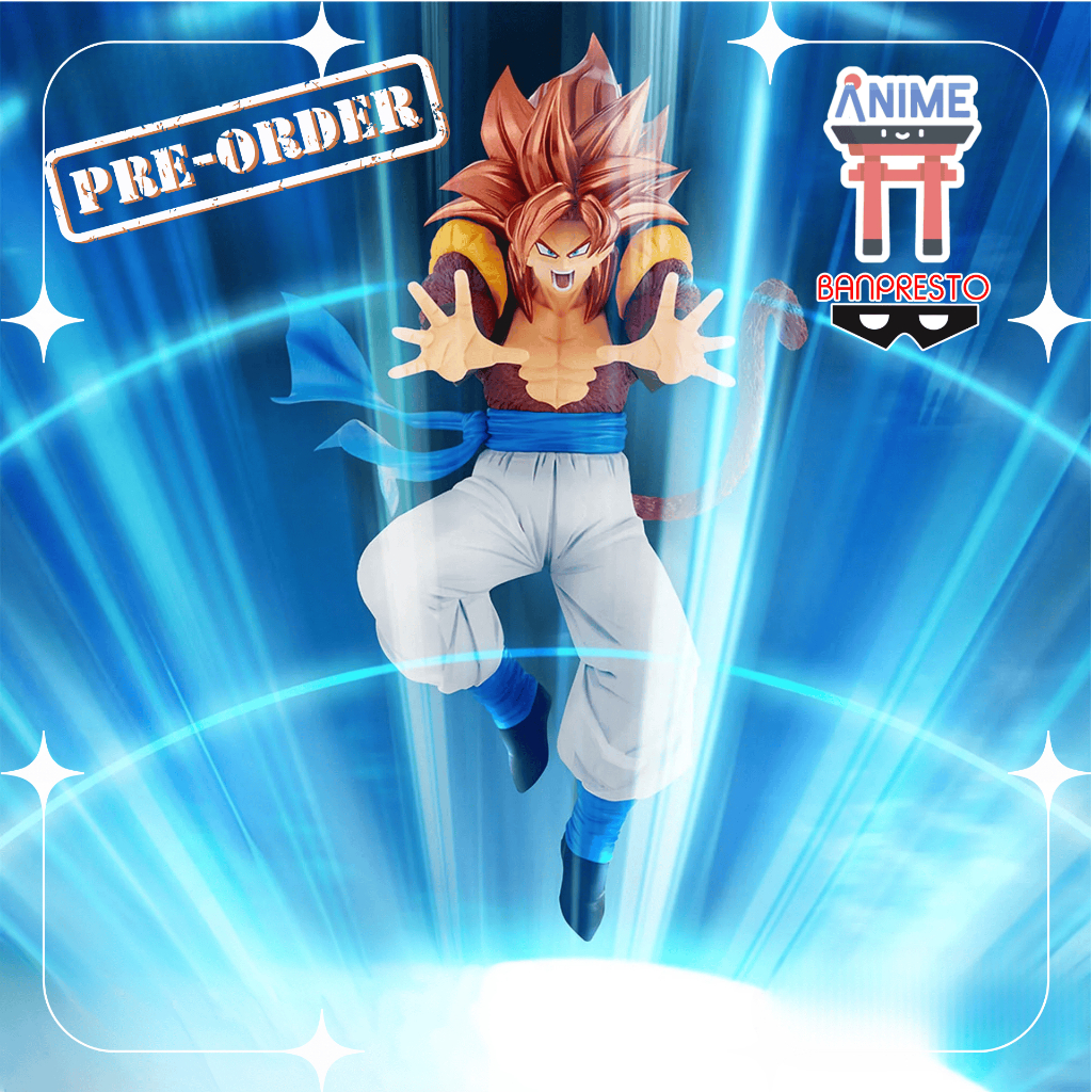 [จองล่วงหน้า] Dragon Ball GT - Gogeta SSJ4 - Blood of Saiyans Figure (Banpresto) ฟิกเกอร์ ดราก้อนบอล