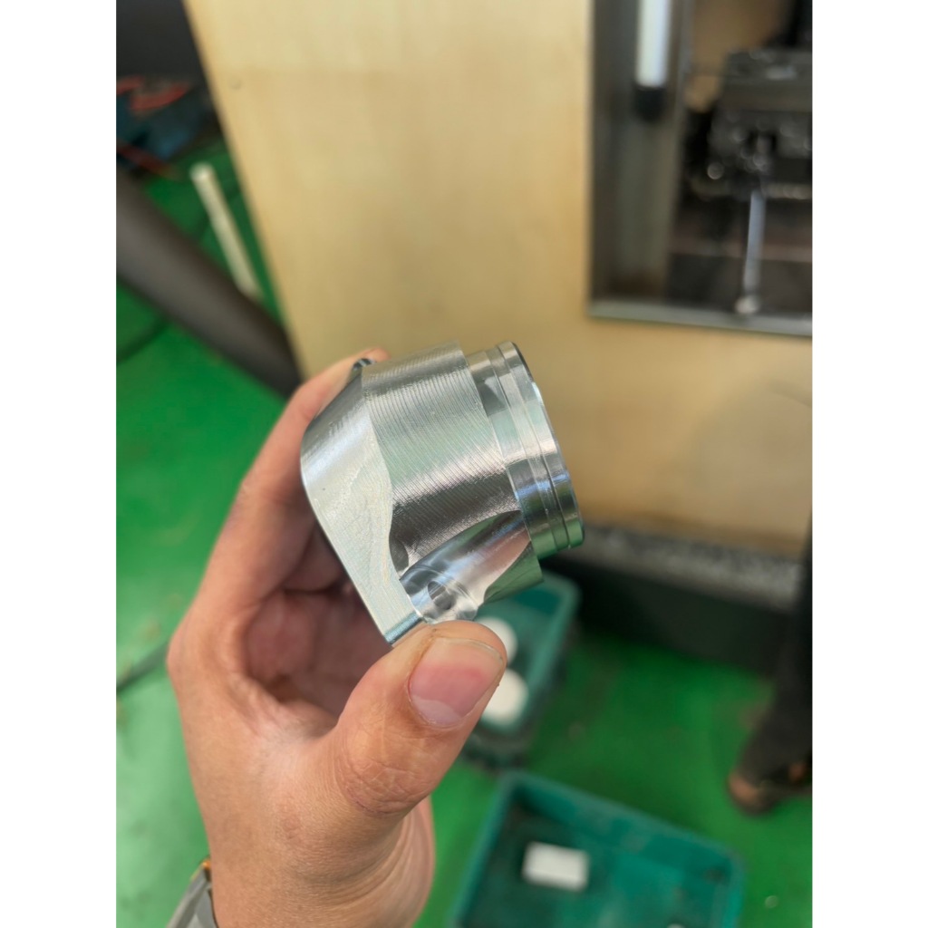 คอหรีดงานCNC CBR250 ทรงตั้งไม่เจาะพร้อมท่อยาง แบรนด์PNP