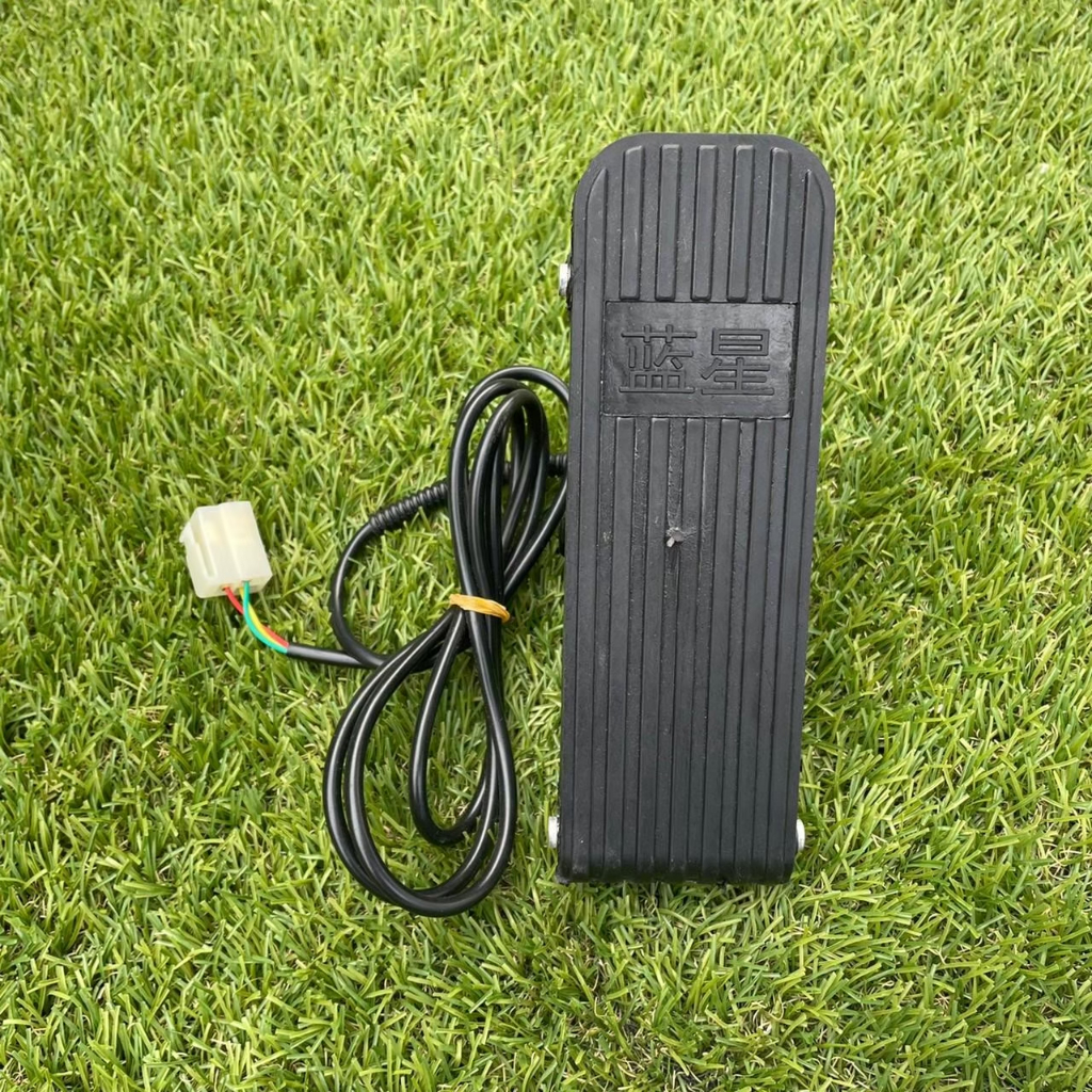 คันเร่งเท้า คันเร่งรถไฟฟ้า รับได้ถึง 1-99v พร้อมส่ง