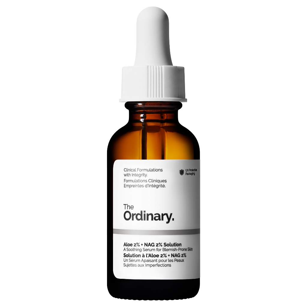 THE ORDINARY - Aloe 2% + NAG 2% (30ml.) ดิ ออดินารี่ อะโล 2% + เอ็นเอจี 2%