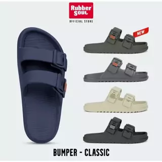 💥ส่งฟรี💥Rubber Soul รุ่น BUMPER-Classic ของแท้ 💯%รองเท้าแตะแบบสวม2ตอน นุ่ม เด้ง ปรับได้