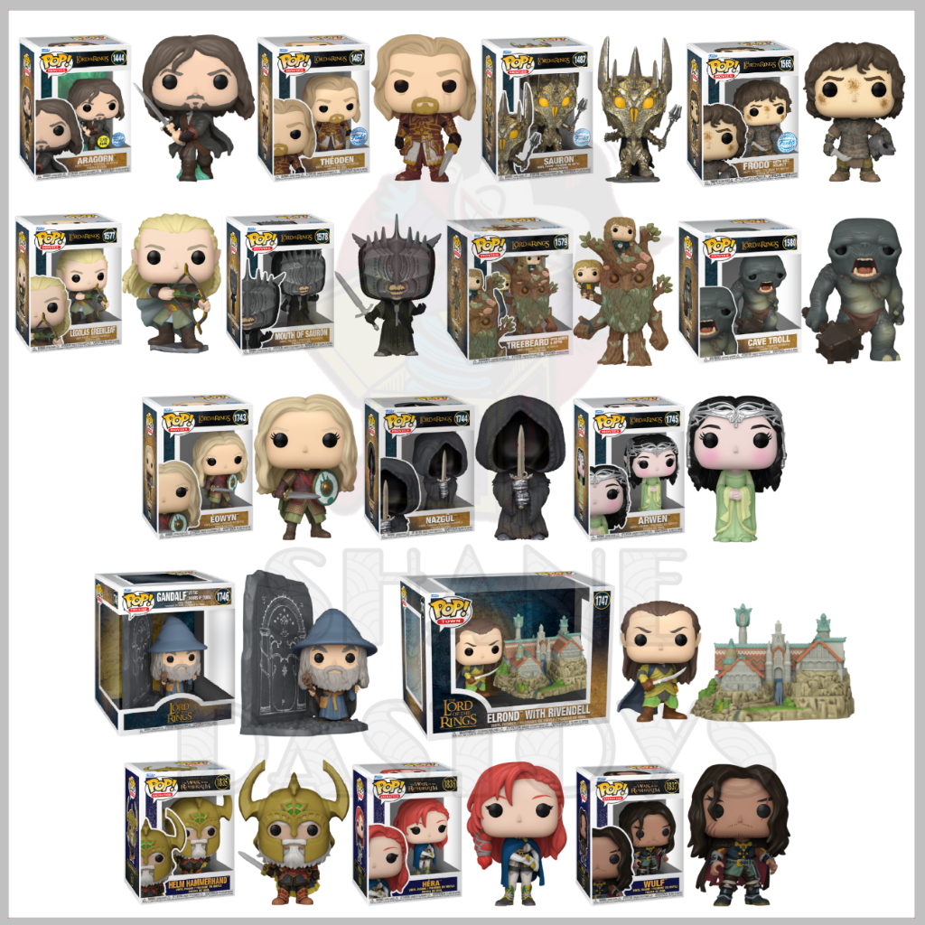 {PRE-ORDER} Funko Pop! MOVIES : The Lord Of The Rings Vol.2, The War Of Rohirrim