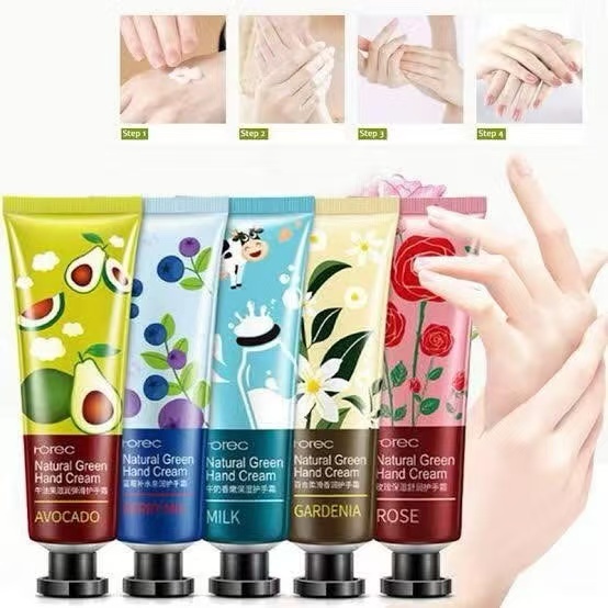 พร้อมส่ง ครีมบำรุงมือ ขนาดพกพา อิ่มน้ำชุ่มฉ่ำ เนียนนุ่มทุกสัมผัส ดูแลมือสวยตลอดวัน 30กรัม