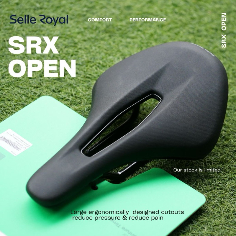 เบาะ Selle Royal รุ่น SRX OPEN