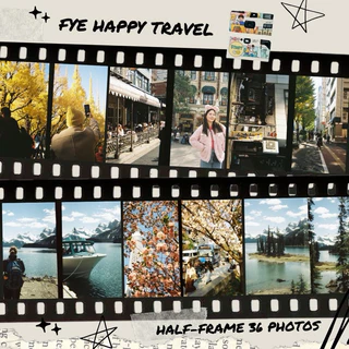 กล้องฟิล์มใช้แล้วทิ้ง FYE camera