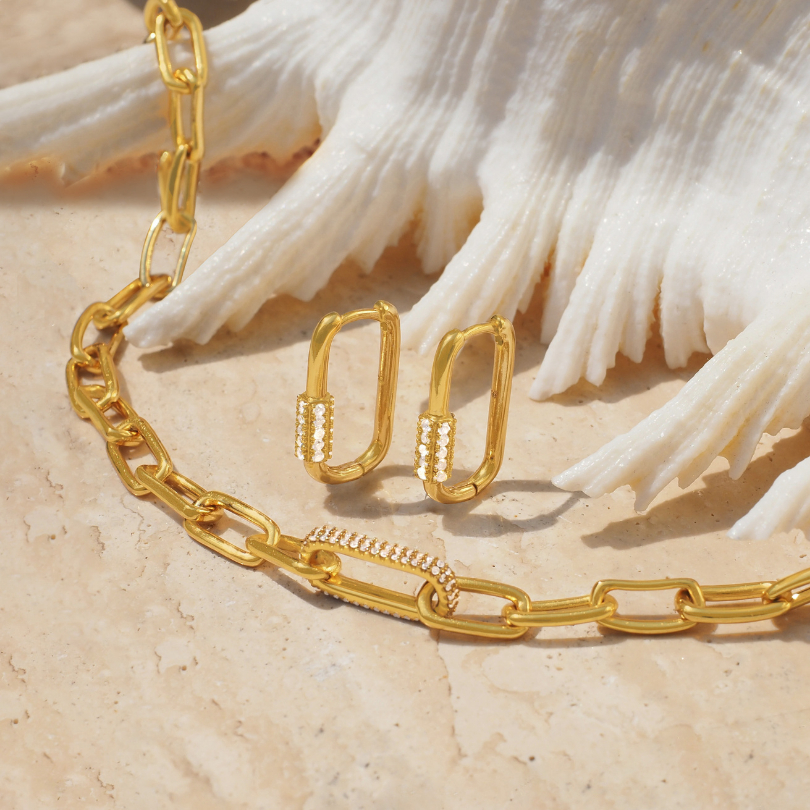 SHEPENDENCE สร้อยคอโชกเกอร์ LUXE Kylie ประดับคริสตัลไคลี่ - รูปที่ 7