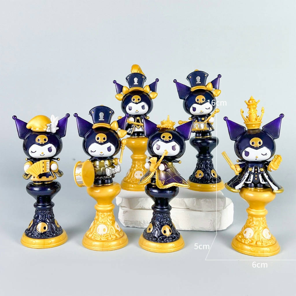 OKK Life Stop(A033)*พร้อมส่งในไทย*โมเดลฟิกเกอร์ sario สุดน่ารักปุ๊กปิ๊ก สำหรับตกแต่งห้อง/โต๊ะทำงาน - รูปที่ 6