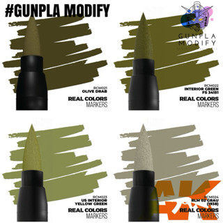 AK INTERACTIVE Real Color Marker ปากกามาร์คเกอร์ ระบายสี อะค…