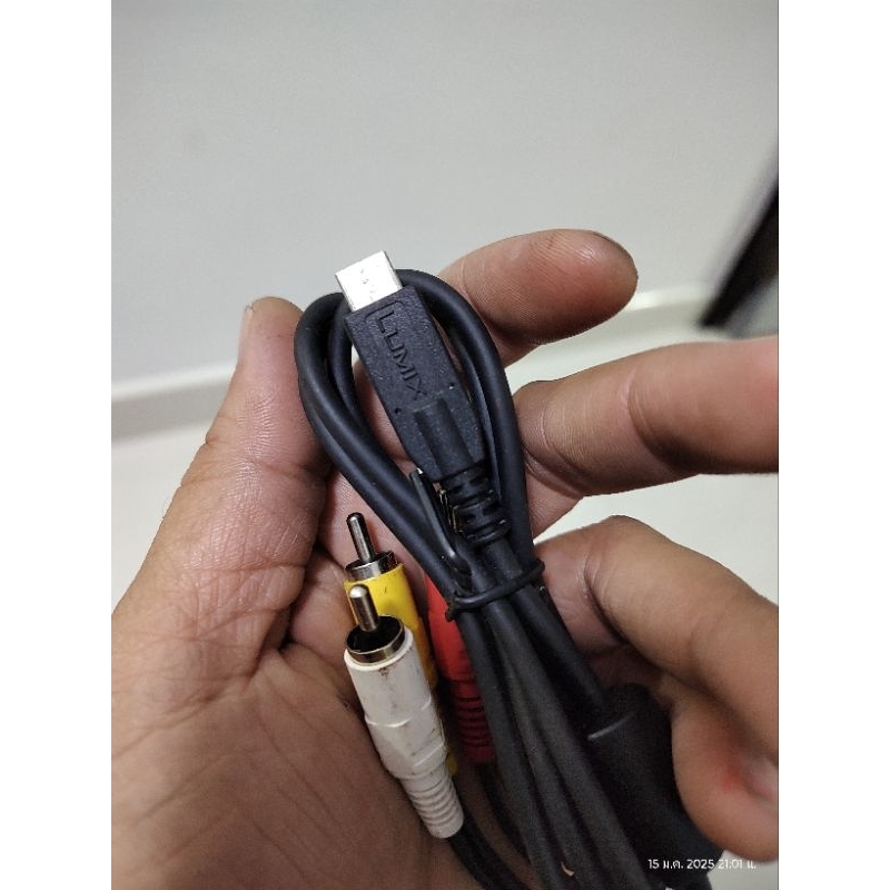 สายแปลง av กล้อง Lumix