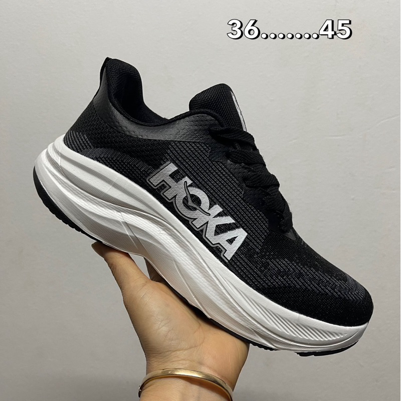 🛒 รองเท้า 🥾HOKA ใส่สบาย(36….45) สินค้าพร้อมส่ง🛒