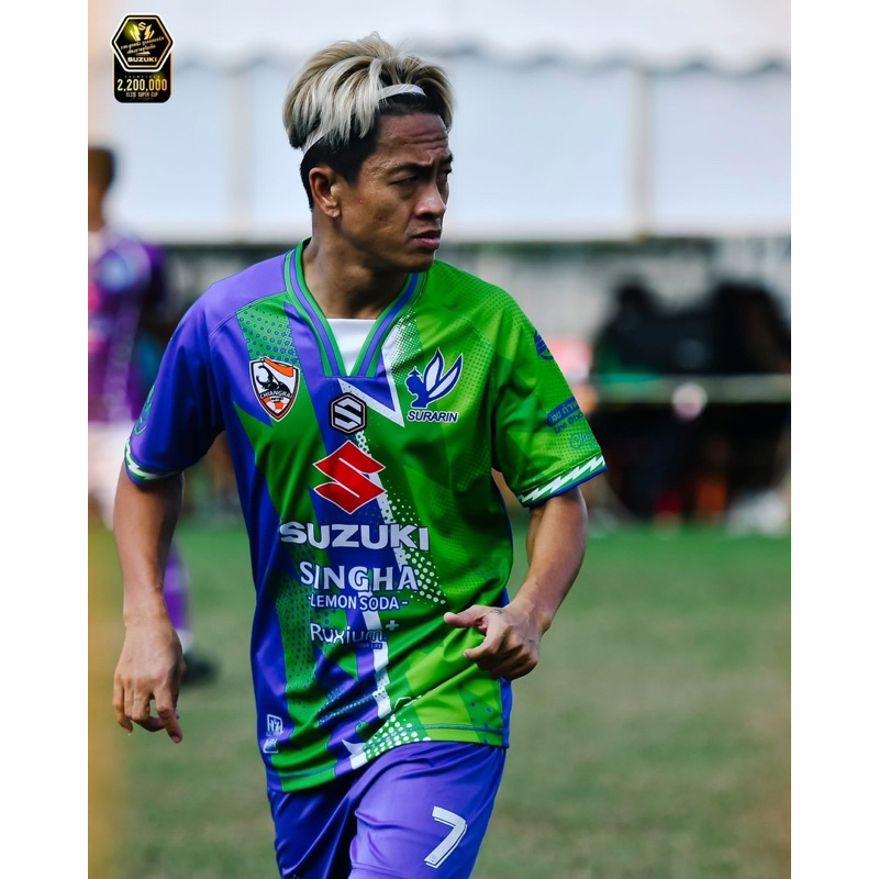 สุรรินทร์ เสื้อแข่ง บอลเงินล้าน เชียงราย วาทะลูกหนัง 2S Sport