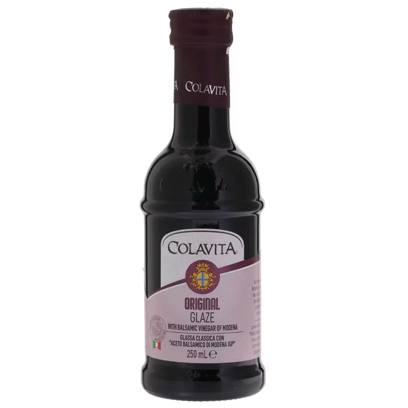 COLAVITA ORIGINAL GLAZE โคลาวิต้า น้ำส้มสายชูหมักจากองุ่น ขนาด 250 มล.