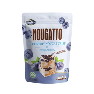 [150 กรัม] NOUGATTO นูกัตโตะ มัคคิอาโต้ มีหลากรสให้เลือก ตราเนสไลน์ Nezline Nougatto Nougat Crisp ขนม ของกินเล่น