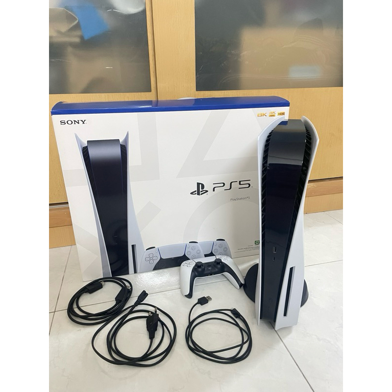 PlayStation 5 Disc มี1จอย [มือ2] Model CFI-1218A  ประกันหมดแล้ว