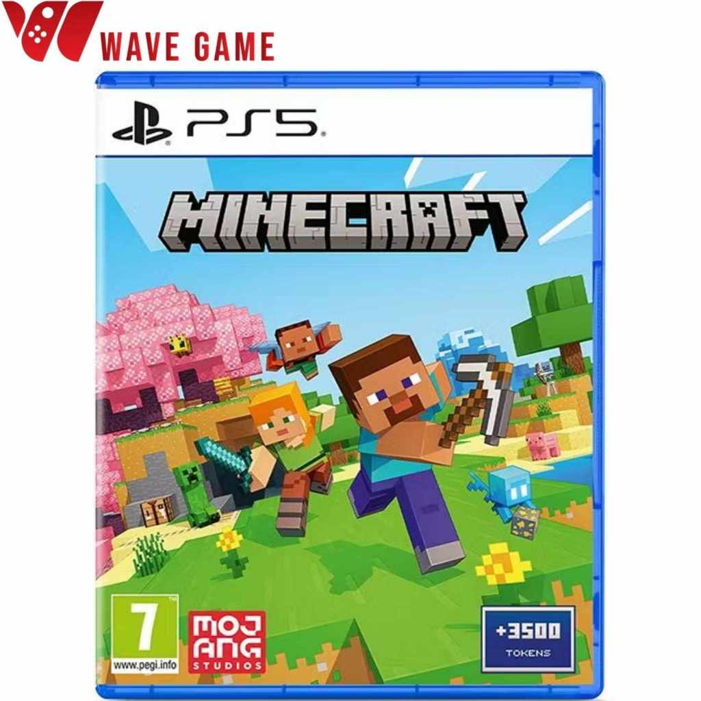 ps5 minecraft + mario mash Up Pack ( english )