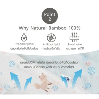 SNOW OWL ผ้าห่มเด็ก ใยไผ่100% ระดับพรีเมี่ยม สำหรับแรกเกิด ขนาด 36x36 นิ้ว BAMBOO Baby Blanket