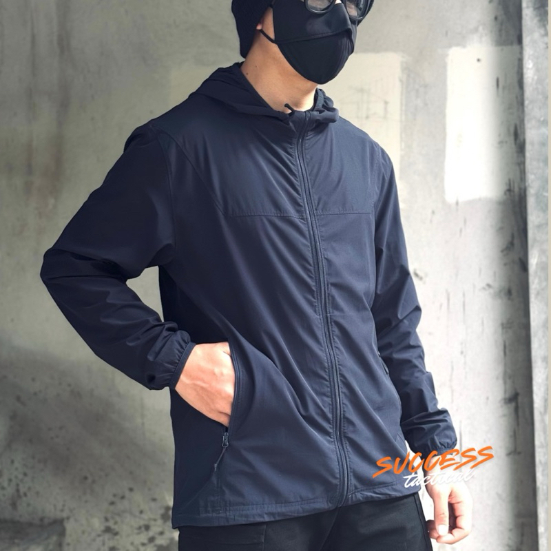 เสื้อฮู้ด S.archon กันยูวี UV Protection UPF50+ กันละอองน้ำ ระบายอากาศได้ แห้งเร็ว ของแท้ ออกกำลัง