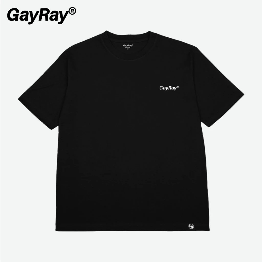 เสื้อโอเวอร์ไซส์ Cotton 100%{New colour} GayRay เสื้อยืดโอเวอร์ไซส์ Oversize เสื้อยืดผู้ชาย ผู้หญิง สตรีทแฟชั่น