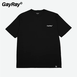 เสื้อโอเวอร์ไซส์ Cotton 100%{🫟New colour} GayRay เสื้อยืดโอเวอร์ไซส์ Oversize เสื้อยืดผู้ชาย ผู้หญิง สตรีทแฟชั่น