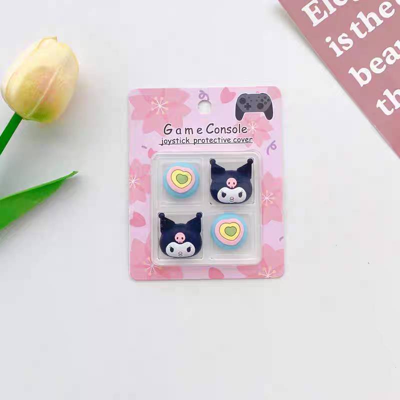 ซิลิโคนครอบ Analog Joy Ps5 ลายการ์ตูน