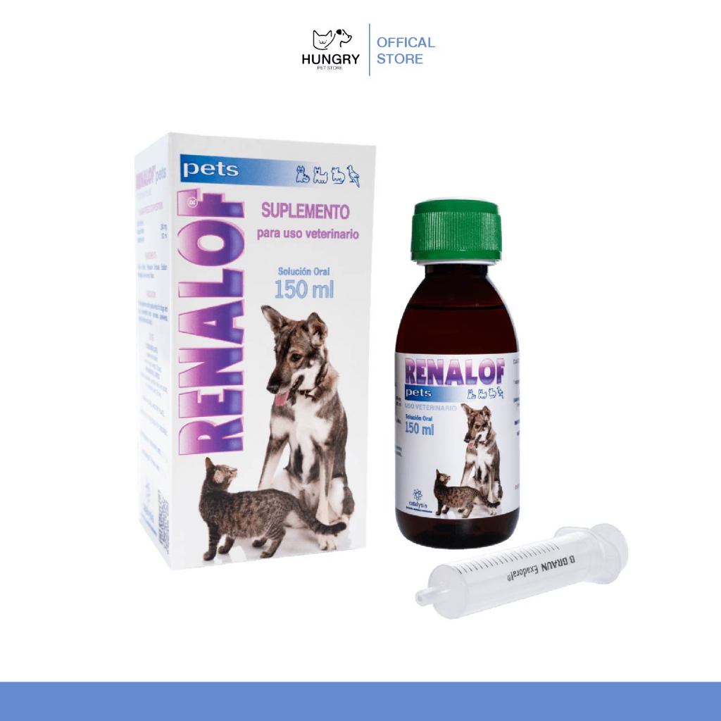 [พร้อมส่ง❗️] Renalof Pets รีนาลอฟ เพ็ทส์ ช่วยลดการเกิดนิ่ว บำรุงกระเะพาะปัสสาวะ 30 ml✨| แมวหิว