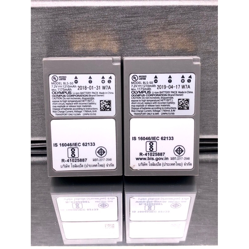 แบตเตอรี่แท้Olympus BLS-50 แบตแท้