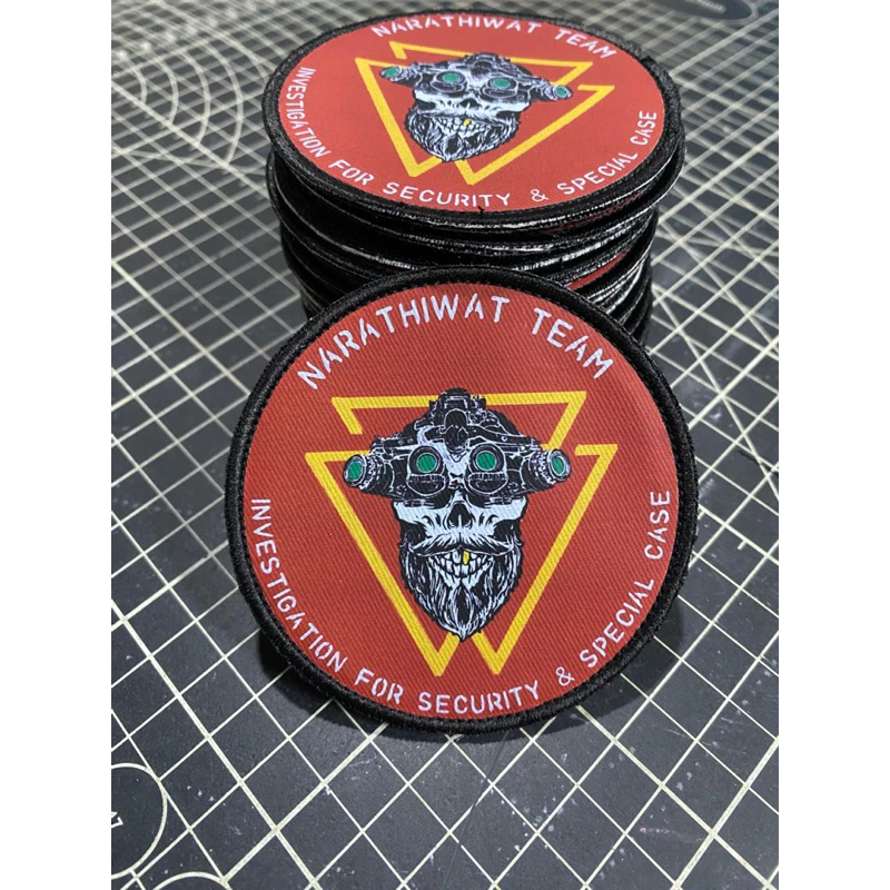 อาร์มปักขอบ อาร์มสกรีน DFT อาร์มปักไฮบริด ตามสั่ง ฟรีค่าบล็อค ไม่มีขั้นต่ำ