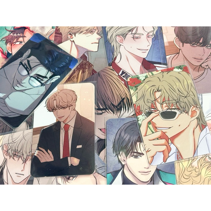 ♡ Photocard manhwa ♡ การ์ดมันฮวา รบกวนอ่านรายละเอียดก่อนสั่งซื้อนะคะ
