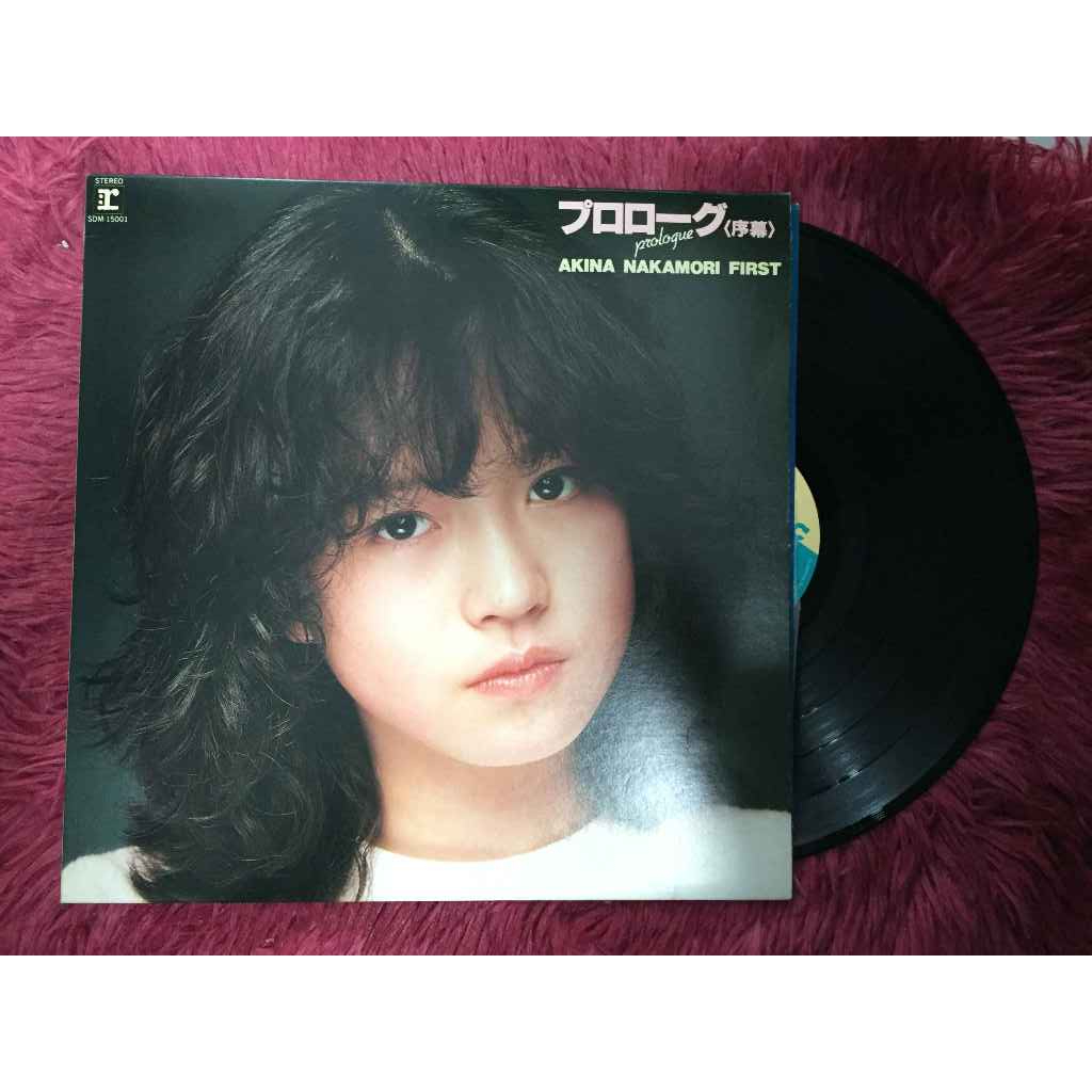 Akina Nakamori  ขนาด 12 นิ้ว LP A126