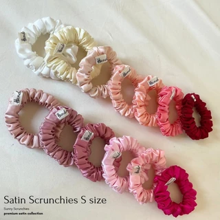 ยางรัดผม Sunny Scrunchies (Mini) Collection Premium Satin