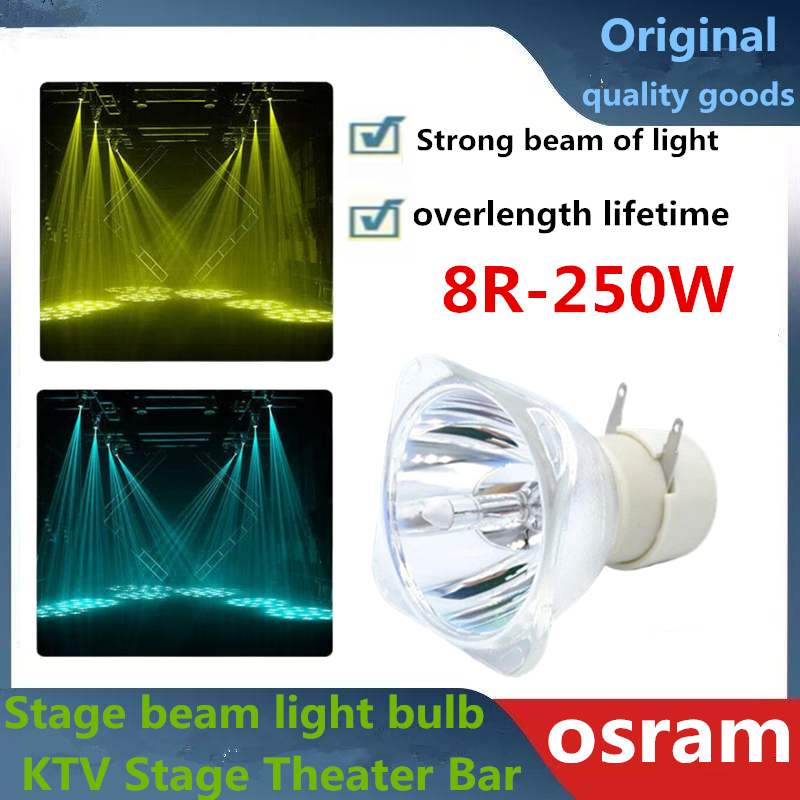 【Ready Stock】Original Osram 8R-250W Stage Swinging Beam Light Bulb 8R-250W