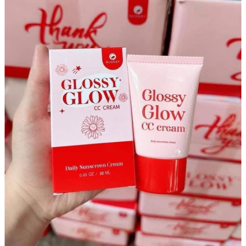 กันแดด Glossy Glow spf50+
