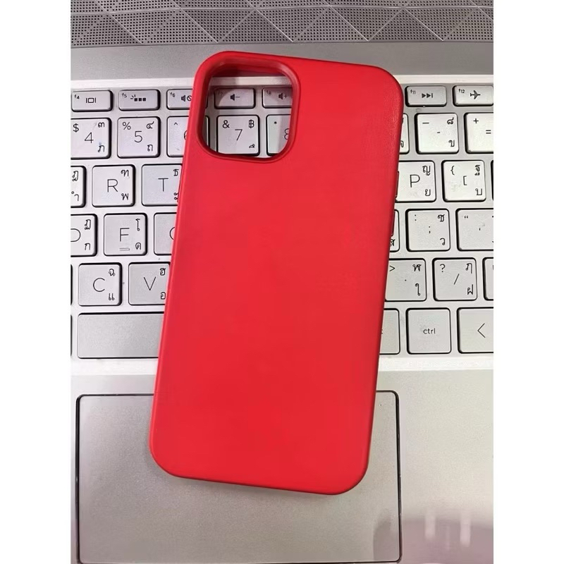 M25หนังแท้ เคสกันกระแทก Leather วางชาร์จได้ MS CASE FOR IPHONE 12 13 14 15 PRO MAX PLUS i16 16pro 16promax - รูปที่ 4