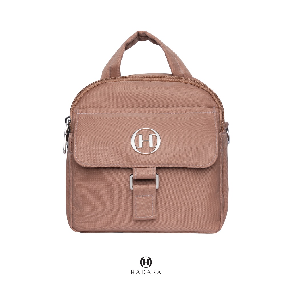 Hadara Classic 63 กระเป๋าสะพาย น้อง Bread Bag ช่องจัดเก็บถึง 16 ช่อง ตอบโจทย์สายมินิมอลที่ชอบความคล่องตัว