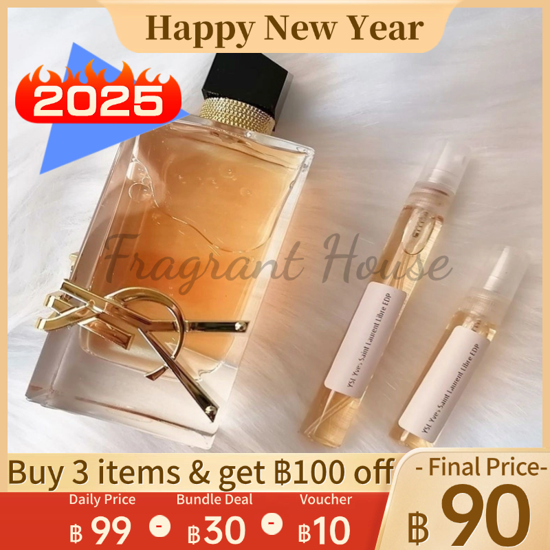 [ 100%สปอตของแท้ ]Libre & Platine & Intense EDP & EDT 2ml/5ml/10ml น้ําหอมแบ่งขาย
