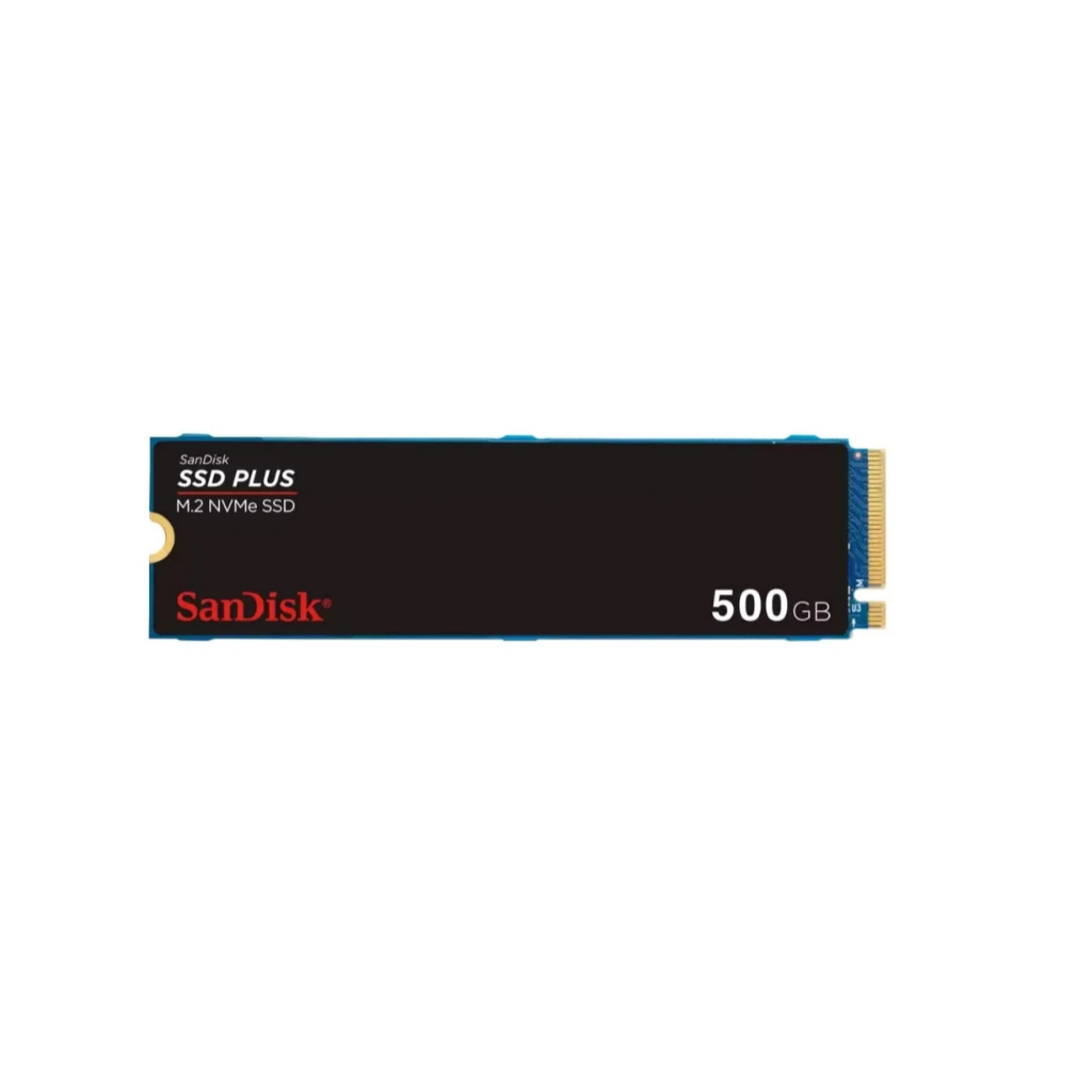 500 GB SSD M.2 PCIe SANDISK PLUS G26 (SDSSDA3N-500G-G26)