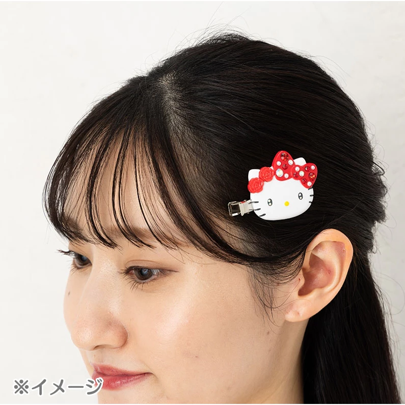 🌸กิ๊บSANRIO กิ๊บซานริโอ้ กิ๊บไอดอล กิ๊บติดผม Sanrio Hair Clip แท้ จากญี่ปุ่น Kitty-Cinnamoroll-Kuromi-PomPom-MyMelody thumbnail 9