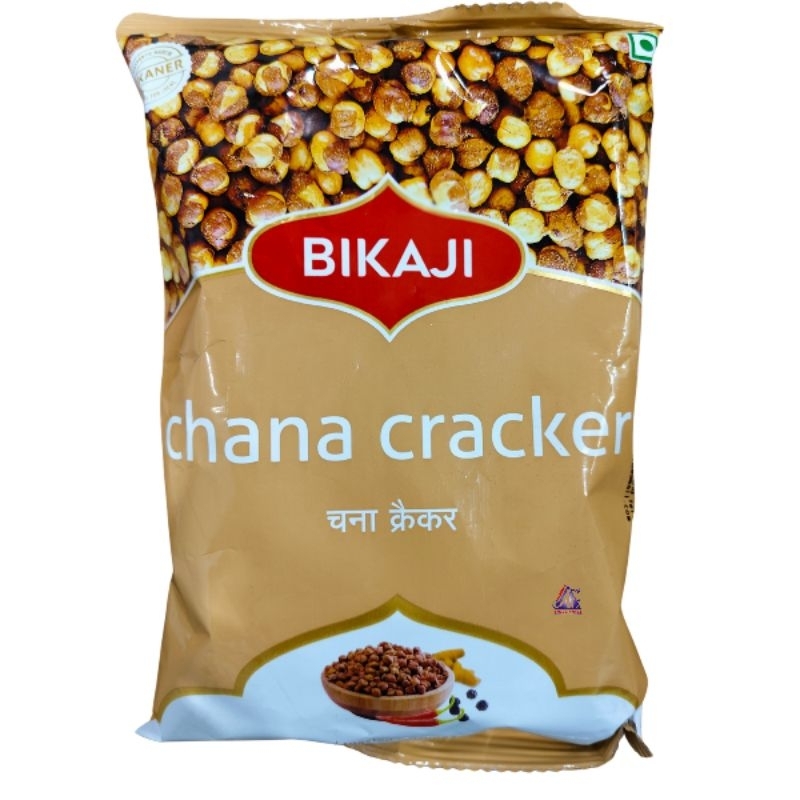 Chana Crackers ถั่วลูกไก่คั่ว ปรุงรสเครื่องเทศ ขนาด 200g