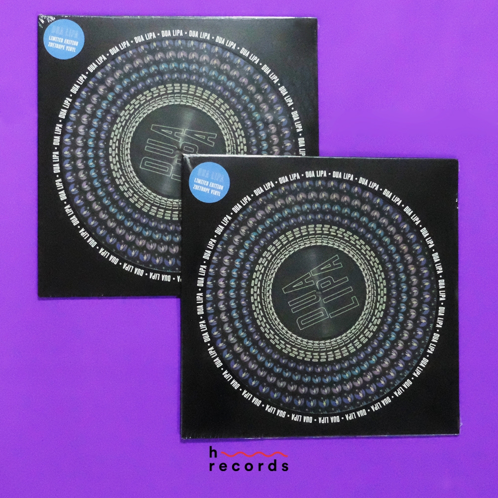 (ส่งฟรี) แผ่นเสียง Dua Lipa - Dua Lipa (Limited Zoetrope Vinyl)