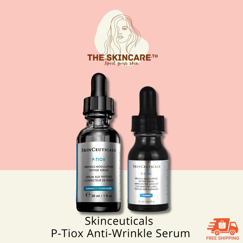 ⚡แท้💯 ส่งไว⚡EXP.12/28 TheSkincare.TH | Skinceuticals P-Tiox ช่วยเลือนริ้วรอย 9 ประเภท